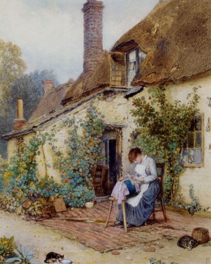 A lace maker